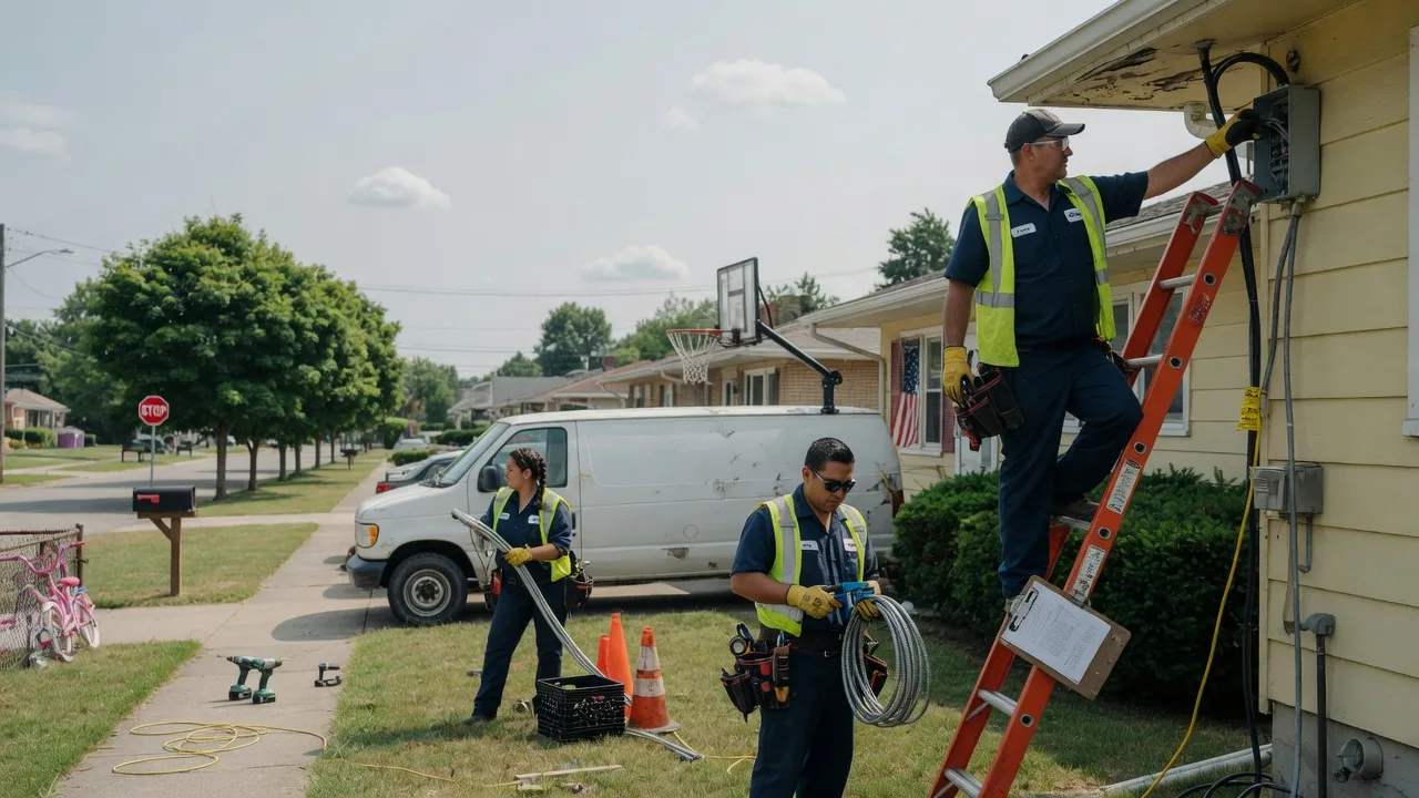 Licensed Electrician in Bagwell, TX near me