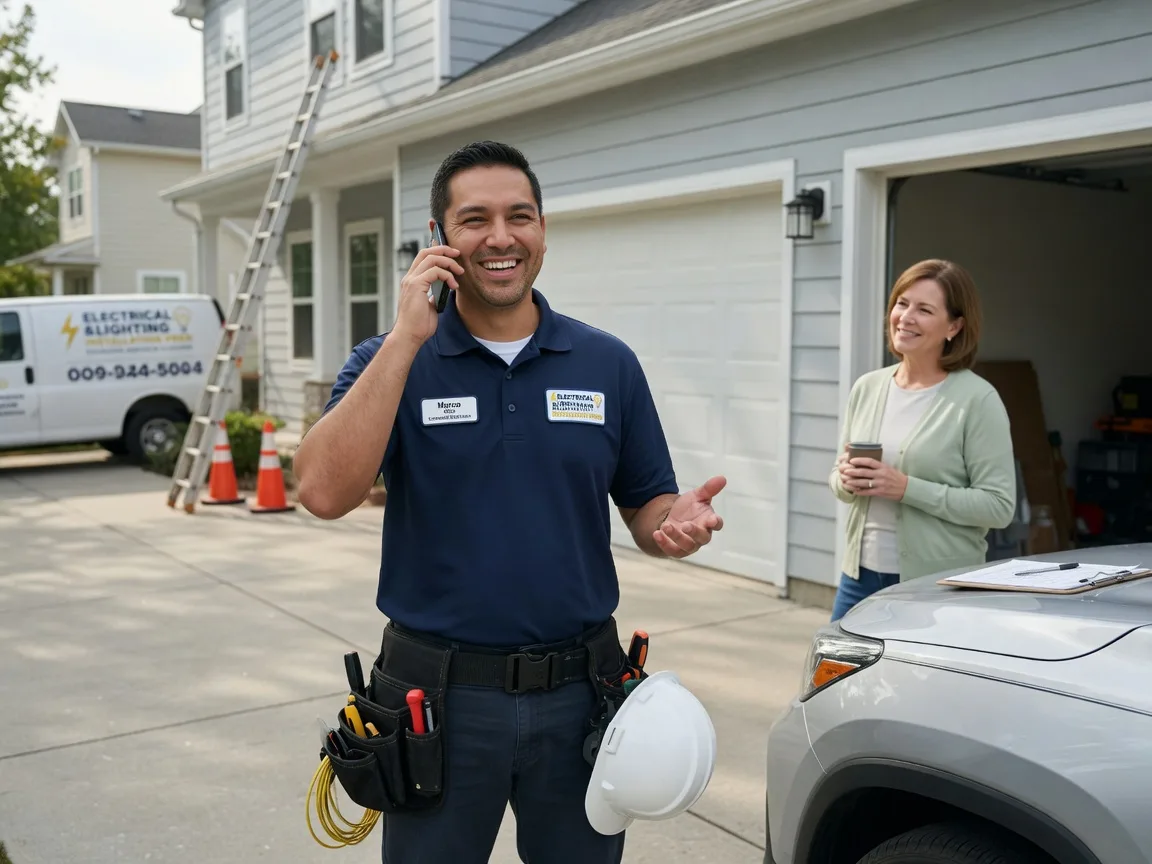 Licensed Electrician Bagwell, TX FAQs